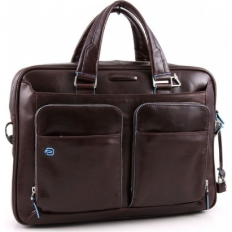 Сумка Piquadro Blue Square, коричневая CA2849B2/MO - фото 10