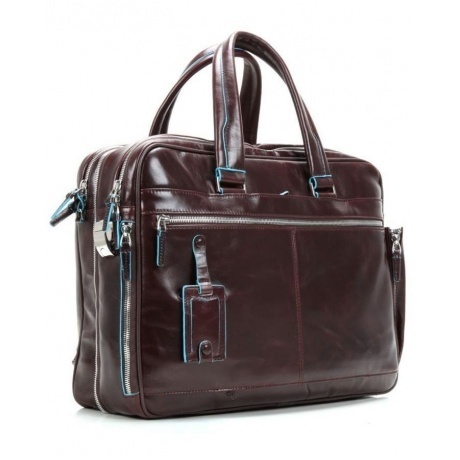 Сумка Piquadro Blue Square, коричневая CA2765B2/MO - фото 2