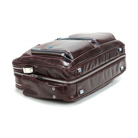 Сумка Piquadro Blue Square, коричневая CA2765B2/MO - фото 3