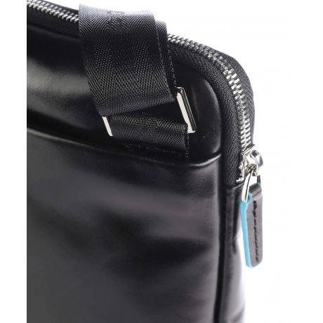 Сумка Piquadro Blue Square, черная CA1816B2/N - фото 5