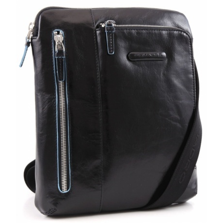 Сумка Piquadro Blue Square, черная CA1816B2/N - фото 7