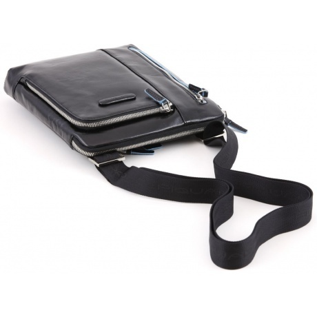 Сумка Piquadro Blue Square, черная CA1816B2/N - фото 8