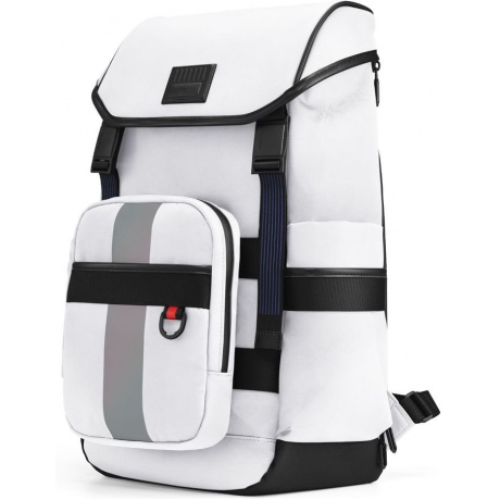 Рюкзак NINETYGO BUSINESS multifunctional backpack 2in1 белый - фото 2