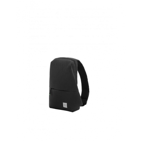 Рюкзак NINETYGO City sling bag черный - фото 1
