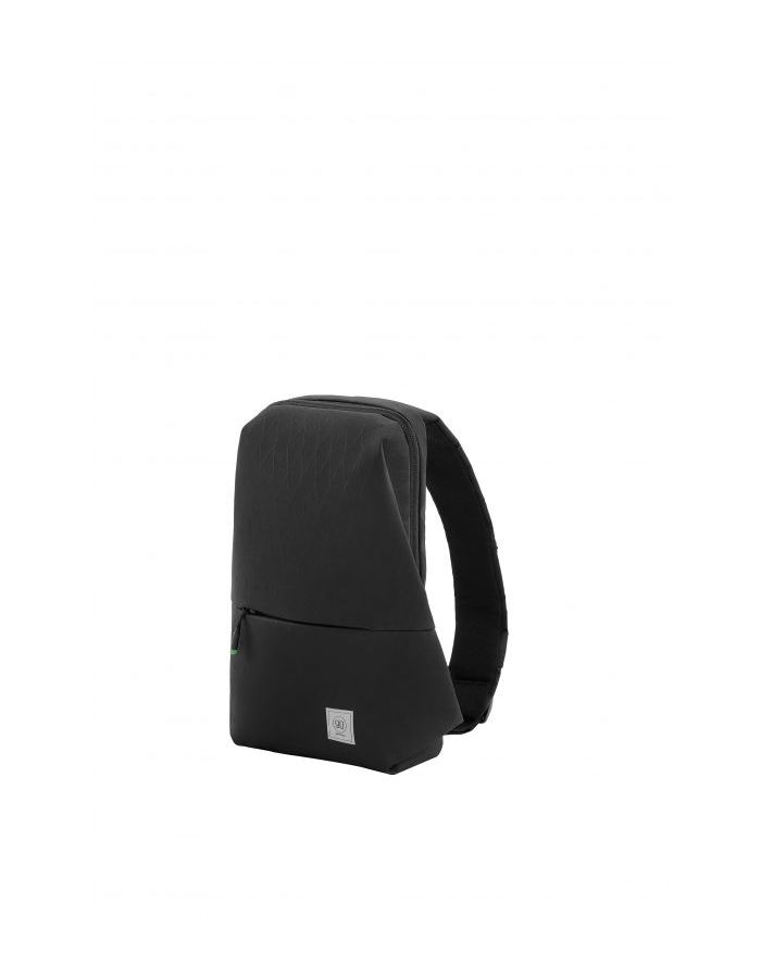 Рюкзак NINETYGO City sling bag черный цена и фото
