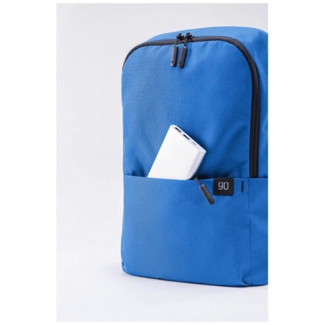 Рюкзак NINETYGO Tiny Lightweight Casual Backpack синий - фото 5