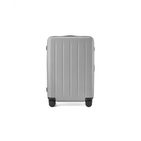 Чемодан NINETYGO Danube Luggage  24" серый - фото 2