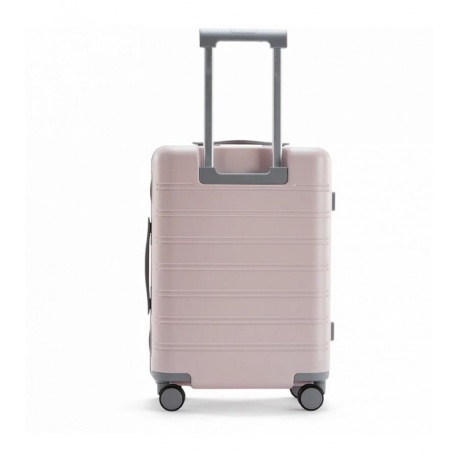 Чемодан NINETYGO Manhattan Frame Luggage  20&quot; розовый - фото 2
