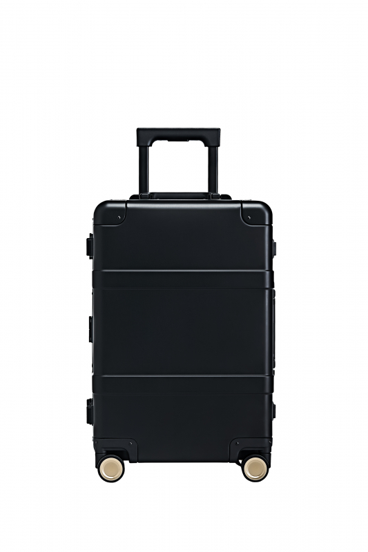 

Чемодан NINETYGO Metal Luggage 20" черный