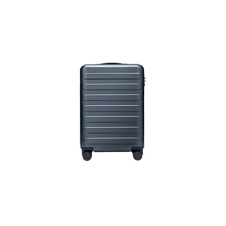 Чемодан NINETYGO Rhine Luggage  20" темно-серый - фото 2