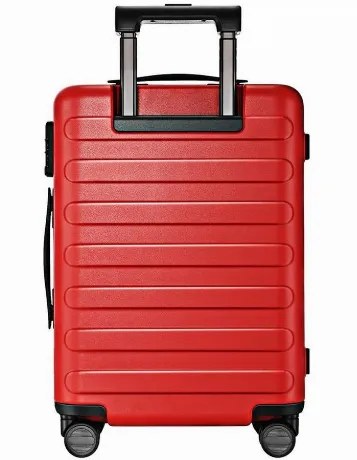 Чемодан NINETYGO Rhine Luggage  24" красный