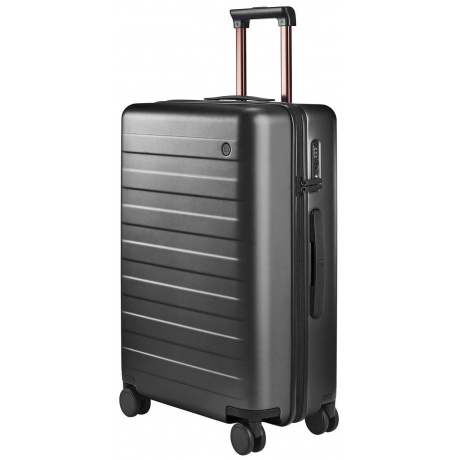 Чемодан NINETYGO Rhine Luggage  24&quot; черный - фото 2