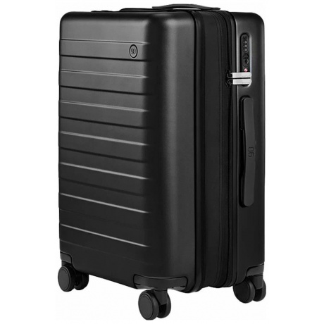 Чемодан NINETYGO Rhine Luggage  24&quot; черный - фото 4