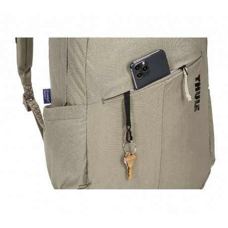Рюкзак для ноутбука Thule Notus Backpack TCAM6115 VETIVER GRAY (3204769) - фото 6
