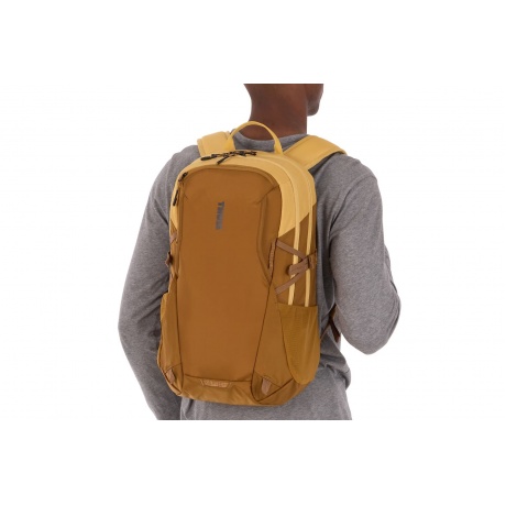 Рюкзак для ноутбука Thule EnRoute Backpack 23L TEBP4216 Ochre/Golden (3204844) - фото 4