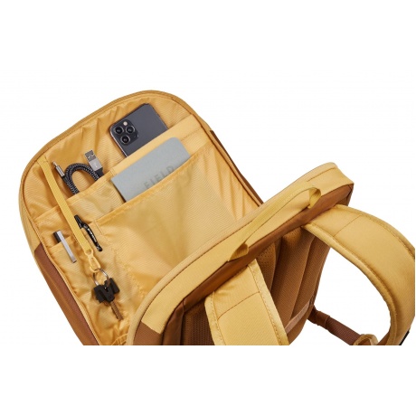 Рюкзак для ноутбука Thule EnRoute Backpack 23L TEBP4216 Ochre/Golden (3204844) - фото 7