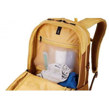 Рюкзак для ноутбука Thule EnRoute Backpack 23L TEBP4216 Ochre/Golden (3204844) - фото 8