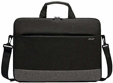 Сумка для ноутбука 15.6" Acer LS series OBG202 черный/серый поли...