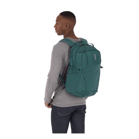 Рюкзак для ноутбука Thule EnRoute Backpack 26L TEBP4316 Mallard Green (3204847) - фото 4