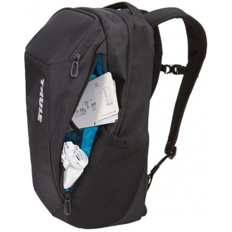 Рюкзак для ноутбука Thule Accent Backpack 23L TACBP2116 Black (3204813) - фото 4