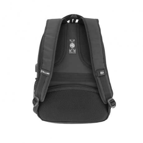 Рюкзак для ноутбука Tellur 15.6 Notebook Backpack Companion, USB port, black - фото 6