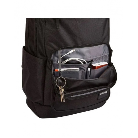 Рюкзак для ноутбука Case Logic Query Recycled Backpack CCAM4216 BLACK (3204797) - фото 5
