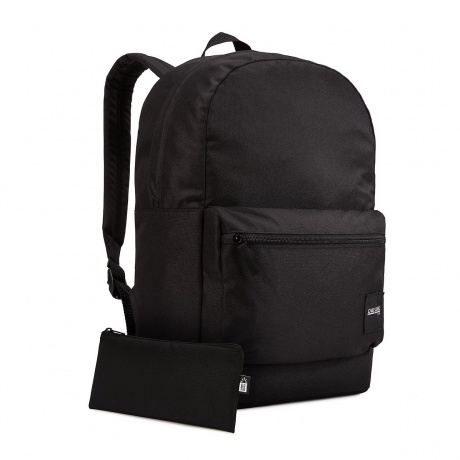 Рюкзак для ноутбука Case Logic Commence Recycled Backpack CCAM1216 BLACK (3204786) - фото 1