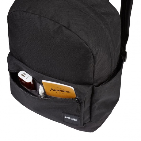 Рюкзак для ноутбука Case Logic Commence Recycled Backpack CCAM1216 BLACK (3204786) - фото 5