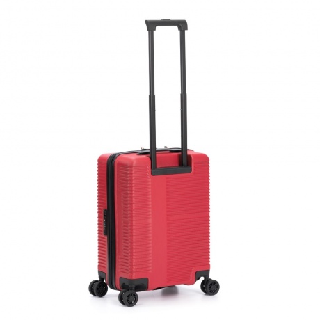 Чемодан Torber Elton, красный, ABS-пластик, 38х22х54 см, 35 л - фото 3