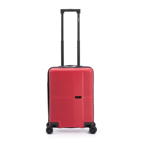 Чемодан Torber Elton, красный, ABS-пластик, 38х22х54 см, 35 л - фото 8