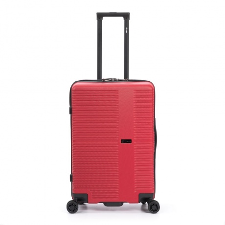 Чемодан Torber Elton, красный, ABS-пластик, 41х28х68 см, 64 л - фото 8