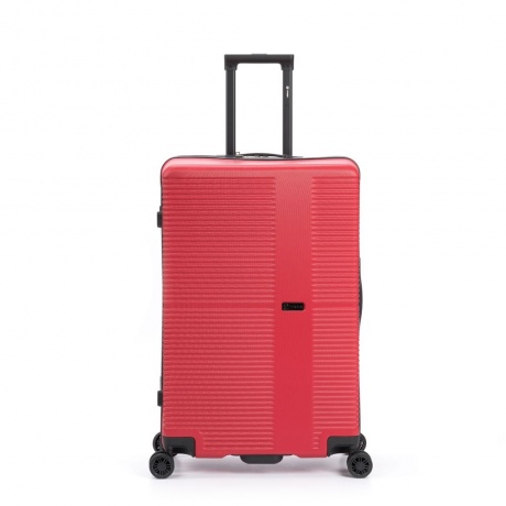 Чемодан Torber Elton, красный, ABS-пластик, 47х32х78 см, 96 л - фото 8