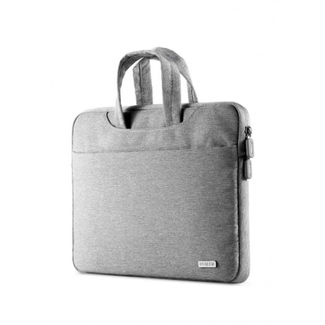Сумка UGREEN LP437 (20448) Laptop Bag для ноутбуков 13''-13.9'' дюймов. серый - фото 2