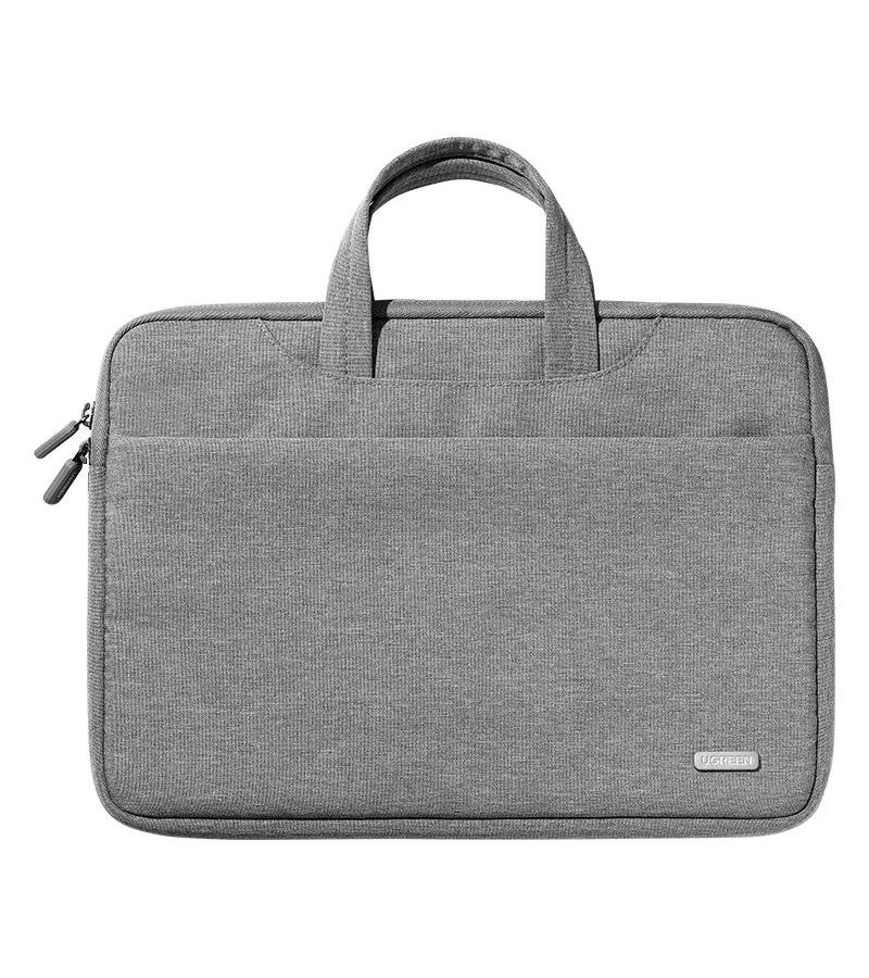 цена Сумка UGREEN LP437 (20448) Laptop Bag для ноутбуков 13''-13.9'' дюймов. серый