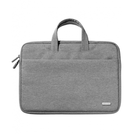 Сумка UGREEN LP437 (30325) Laptop Bag для ноутбуков 15''-15.9'' дюймов. серый - фото 1