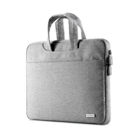 Сумка UGREEN LP437 (30325) Laptop Bag для ноутбуков 15''-15.9'' дюймов. серый - фото 2