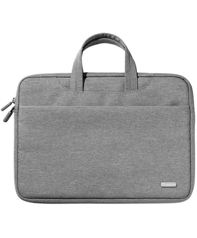 цена Сумка UGREEN LP437 (30325) Laptop Bag для ноутбуков 15''-15.9'' дюймов. серый