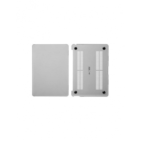 Чехол защитный VLP Plastic Case для MacBook Air 13'' 2018-2021, черный - фото 2