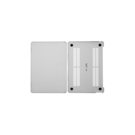 Чехол защитный VLP Plastic Case для MacBook Air 13'' 2018-2021, черный - фото 3