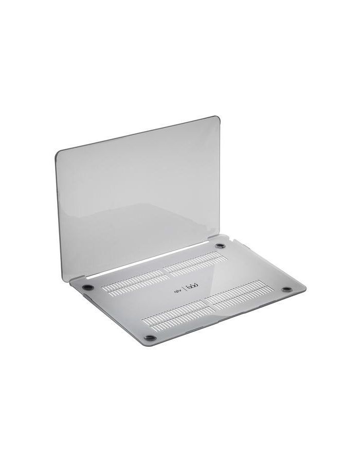 Чехол защитный VLP Plastic Case для MacBook Air 13'' 2018-2021, черный силиконовый чехол фруктовая акварель зеленая на lg k9 k8 2018 лджи к9 к8 2018