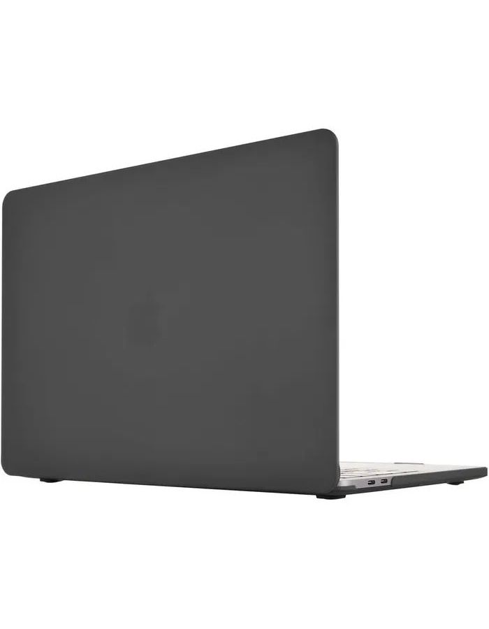 пленка recci rsp p02fa privacy for macbook air13 6 Чехол защитный VLP Plastic Case для MacBook M2 Air13 2022, черный