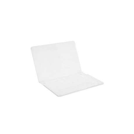 Чехол защитный VLP Plastic Case для MacBook Pro 13'' 2020, белый - фото 1