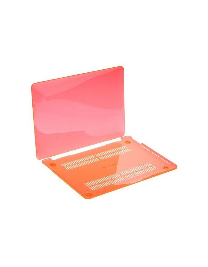 Чехол защитный VLP Plastic Case для MacBook Pro 13'' 2020, красный милый розовый чехол для macbook нейтральный чехол для ноутбука уникальный защитный чехол для macbook air 13 macbook pro 13 16 15 12 11 идея для подарка