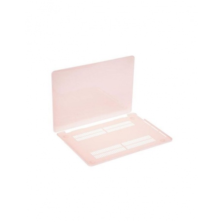 Чехол защитный VLP Plastic Case для MacBook Pro 13'' 2020, светло-розовый - фото 1