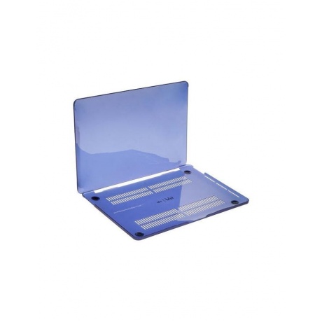 Чехол защитный VLP Plastic Case для MacBook Pro 13'' 2020, темно-синий - фото 1