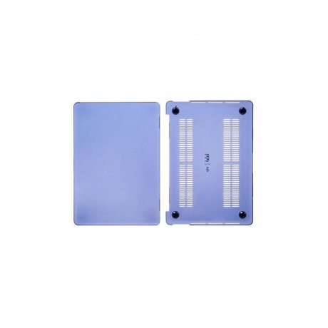 Чехол защитный VLP Plastic Case для MacBook Pro 13'' 2020, темно-синий - фото 2