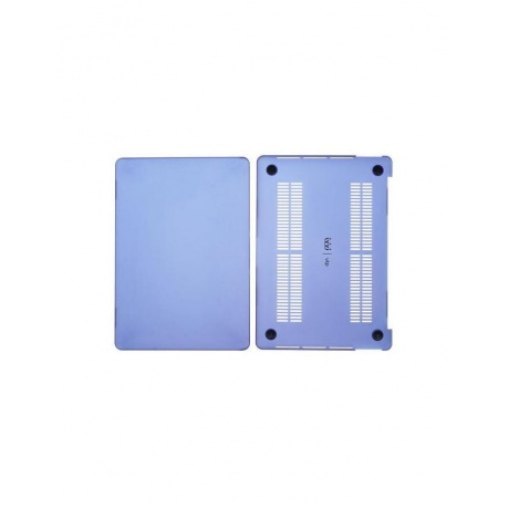 Чехол защитный VLP Plastic Case для MacBook Pro 13'' 2020, темно-синий - фото 3