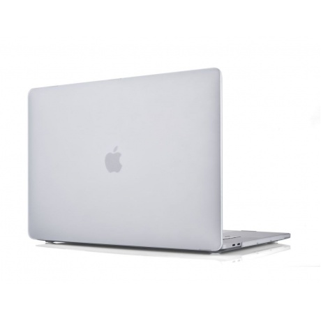 Чехол защитный VLP Plastic Case для MacBook Pro 16'' 2019-2020, белый - фото 1