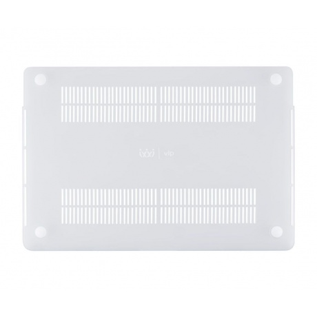 Чехол защитный VLP Plastic Case для MacBook Pro 16'' 2019-2020, белый - фото 3