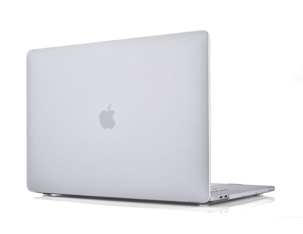 Чехол защитный VLP Plastic Case для MacBook Pro 16'' 2019-2020, белый кожаный флип чехол для alcatel 5008y 5059d 5001d 5033 5003 5009 5024d 1 1c 1s 1x 2019 1v 2020